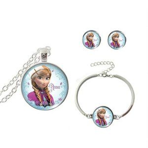 "Frozen" Handmade Jewelry Set with Anna